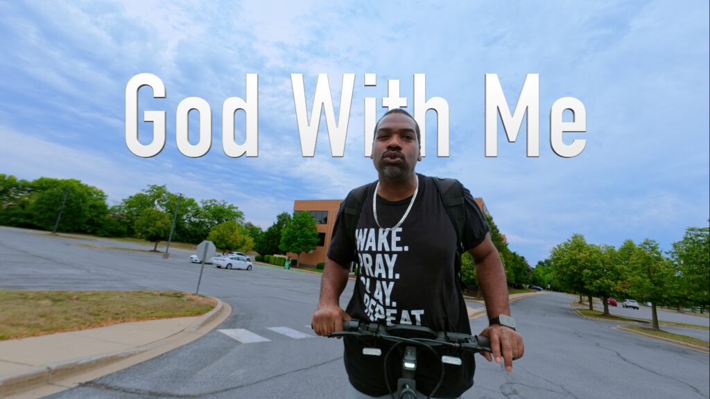 God With Me Music Video Thumbnail